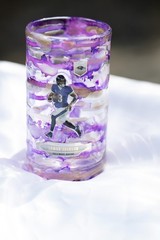 NFL Balitmore Raven’s Lamar Jackson one-of-a-kind Resin Beer Mug