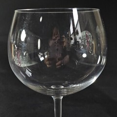 TIFFANY & CO TFC11 PURPOSE WINE GLASSES, Blown Lead Crystal, 7 1/4″, ITALY, 2PCS