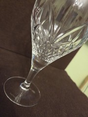 Vintage Royal Doulton Crystal ASCOT Ice Tea Glass 7 3/4″ Replacement
