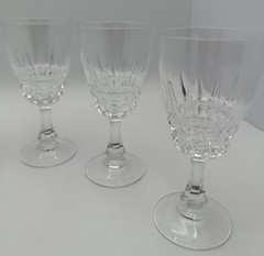 Vintage Cristal D’ Arques – Durand Pompadour Wine Glasses Set Of 6