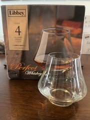 Libbey Perfect Whiskey Glasses Set of 4 Used 290ml