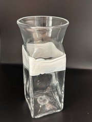 4 William Salas Studio Art Glass Highball Tumblers Signed Hand Blown MCM Bar