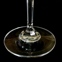 MIKASA BRIGHTON GOLD CHAMPAGNE FLUTE, Cut Crystal, 10 3/4″, 6 OZ, 22K Trim