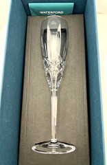 NIB Waterford Crystal Lismore Nouveau Champagne Flute 9 1/4″ Glass 1058163 Gift