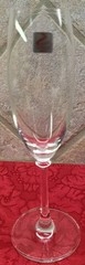 Crystal Champagne Glass Zwiesel Glas Germany Flute 6 fl oz 8 1/4″