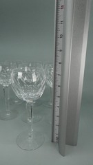 Waterford SHEILA 7 3/8” Crystal Wine Hock Glasses Buy More and Save!