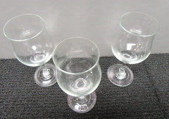 Vintage Dema L301 Fine Rim Wine Glasses Set/6 Old-«Pre Bar Coding» See Pics!!