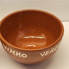 2 Traditional Terracotta Clay Wine Cups Portugal