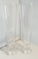 2 Vintage 7″ Glasses Littala Design Valto Kokko Ahlstrom Finland in Box