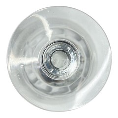 Antique Libbey 2056 ABP Cut Glass Flair RC 0599 Stem Goblet Signed USA 1918-1920