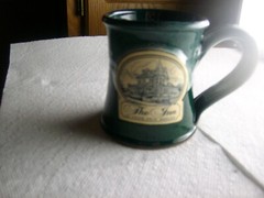 Deneen Pottery mug cup The INN AT OLDE NEW BERLIN set of 2