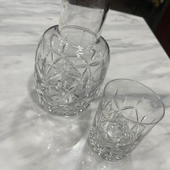 Crystal 2 Piece Tumble Up .