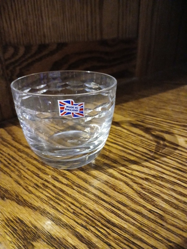 Tudor Crystal Hand-Crafted Full-Lead Fine English Crystal (Jefferson)