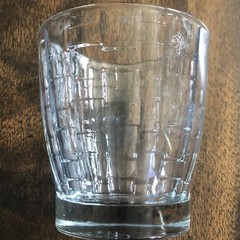 Olympia Craft Drinking Glass Old Valley Basket Weave 34 Cls 929515 Set of 2