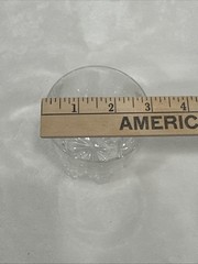 Vintage Crystal Princess House Glass Regency Ice Bucket Clear Barware