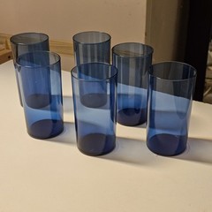 Timo Sarpaneva Iittala: Set of six vintage drinking glass in original box 1950s