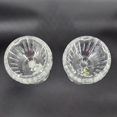 Set of 2 Waterford Crystal Millenium Collection «Love» Toasting Goblets Wine