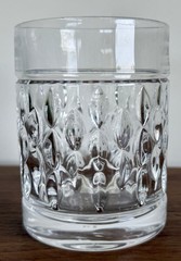 Ralph Lauren Aston Double Old Fashioned Glass, Pre Owned.