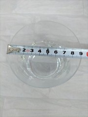Baccarat Tumbler Beluga & 2012 Lola Rock Glass Pair