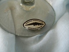 RARE Collectable Swaziland NGWENYA Wine Glasses With Elephant Stems South Africa