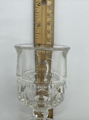 Kings Crown Thumbprint 4 Inch Glass Replacement