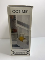 Vintage Luminarc Octime Refreshment Set 5 Pc Set – Pitcher & 4 Juice Glasses