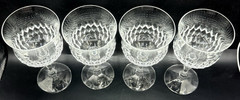 Schott Zwiesel DESIREE 6.5″ Crystal Wine Glasses SET OF 4 Germany *NICE*