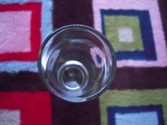  LOT OF 7 NOS VTG ABSULUT KURANT CLEAR GLASS SHOT GLASSES 1-1/2″ DIAM X 4-1/8″ H