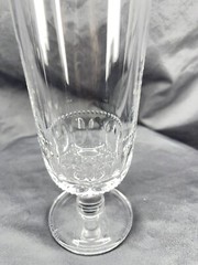 Vintage Highball Glassware Wine Cocktails 7.5 Inches Tall Set Of Four