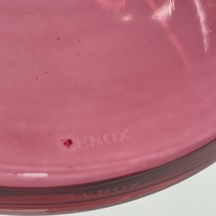 Lenox Kate Spade GRAMERCY PARK PINK All Purpose Beverage Glass 6.25″