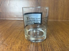 Vintage Pierce-Arrow Automobike Drinking Glass Tumbler