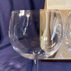 Lenox Tuscany Classics Crystal Balloon Red Wine Glasses Set of 4 Open NIB 15.5oz