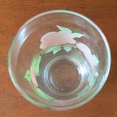 Franciscan Desert Rose Brown Stem 14 oz 6 ½” Flat Tumbler(s)