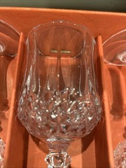 Vintage 6 Cristal D’arques Longchamp 17,5 cl Made in France