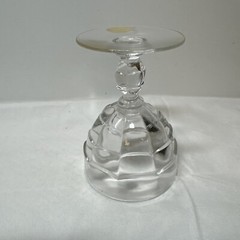 1950s Liqueur Cocktail GlassHeirloom Clear Pattern by Cambridge