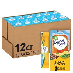 Convenient Lemon Iced Tea Powder Pack, 120