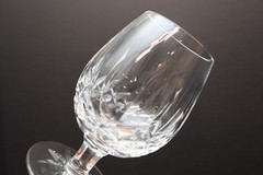Set of 6 Waterford Crystal LISMORE Small Brandy Snifters Glasses Goblets 4.5″