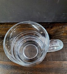 Vintage 60’s Iittala «Pisararengas» By Timo Sarpaneva Ripple Beer Mugs Finland