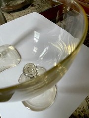 2 Blefeld Swirlette Air Twist Stems Cordial Honey Color