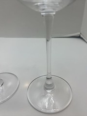 Lenox Tuscany Balloon Wine Glasses 8 5/8 Inch Tall Set of 3