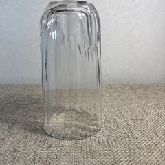 Vintage Paşabahçe Ribbed High Ball Glasses 1980’s Crystal Bar Ware Set Of 6