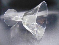 Fostoria SILVER FLUTES Champagne/Sherbet Glass