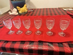 D’Adriana Luna Cordial Goblet Glasses Set Of 6