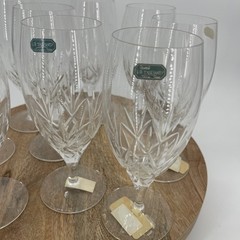 Vintage J.G. Durand Orion Crystal Stemware Set Of 9