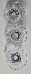 3 Schott-Zwiesel Conte Blue Sapphire Fine Crystal Water Goblets 6-5/8″