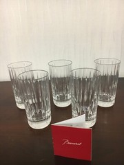 41 Harmony Crystal Baccarat Mugs (Price Per Unit)
