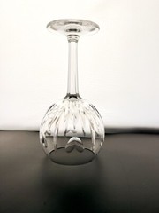 1990s Waterford Crystal Millennium Series Love 8″ Toasting Glass