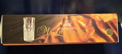 4 Cristal d’Arques MASQUERADE 12.25 oz. Hi-Ball Drink Glasses Clear Crystal NIB