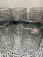 Set of 5 Corelle Coordinates English Breakfast Tumblers