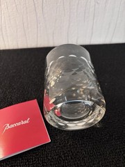 Baccarat Ecaille Crystal Whisky Glass H:10.5 Cm